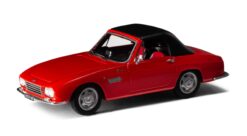 OSCA 1600 GT Cabriolet (top up) by Fissore 1963 red 1:43