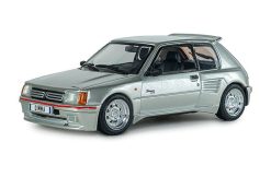 Peugeot 205 GTI with Dimma Bodykit gris futura 1:43