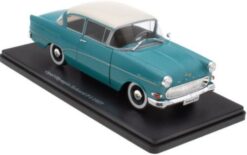 Opel Olympia Rekord P1 1957 blue/white  1:24