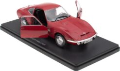 Opel GT 1900 1968 red  1:24