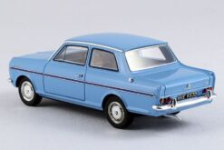 Alternative view of Vauxhall Viva HA SL90 1966 Meteor blue/Pacific blue RHD 1:43