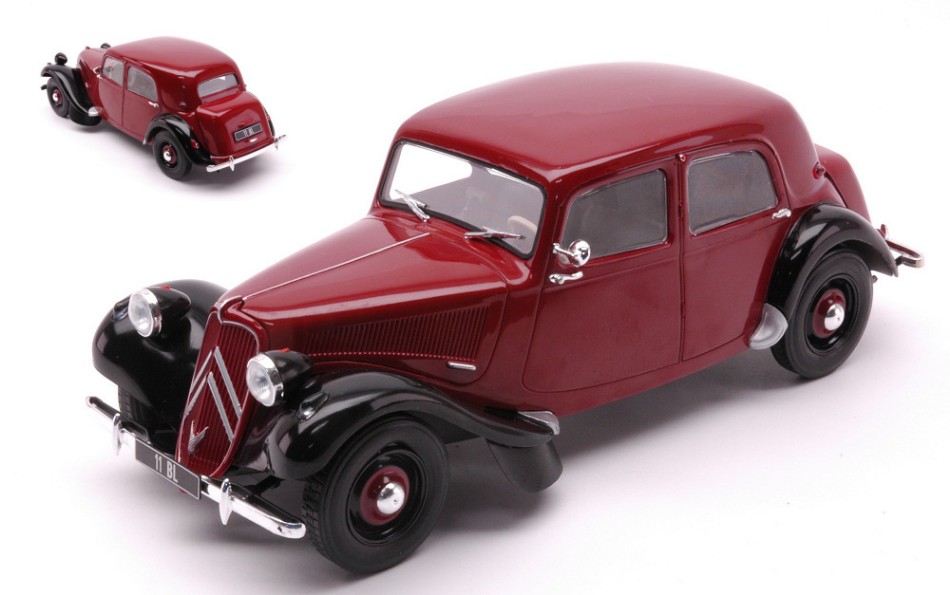 Miniature DI.KY TOYS - Traction Citroën 11BL - Rare 1ère Version, 2nde Variante