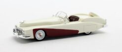 Mercury Templeton Saturn "Bob Hope special" 1950 white/red 1:43