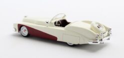 Alternative view of Mercury Templeton Saturn "Bob Hope special" 1950 white/red 1:43