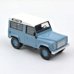 Land Rover Defender 1995 blue/white 1:43