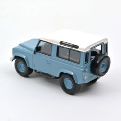 Land Rover Defender 1995 blue/white 1:43 - Image 2