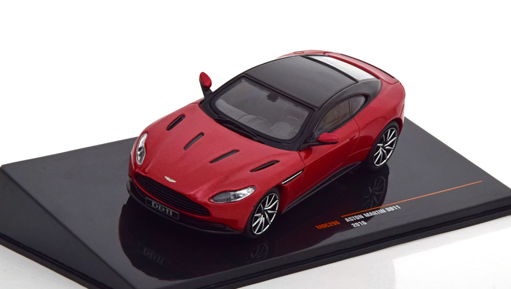 Aston Martin DB11 2016 red metallic 1:43