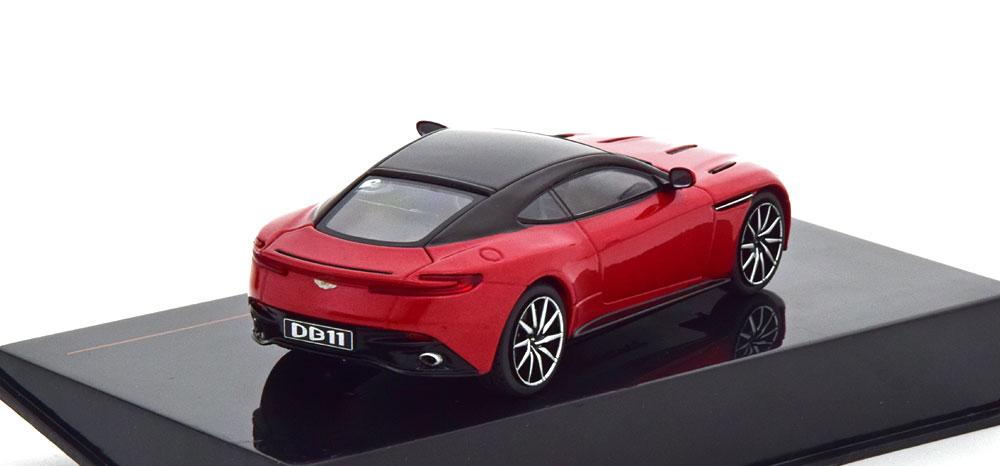 Aston Martin DB11 2016 red metallic 1:43 - Image 2