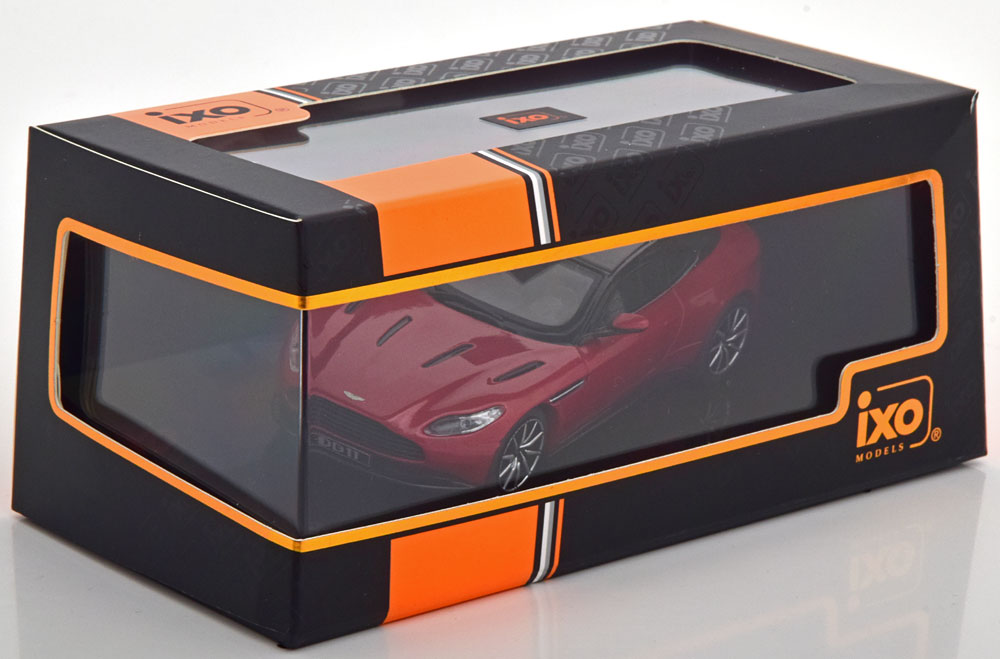 Aston Martin DB11 2016 red metallic 1:43 - Image 3