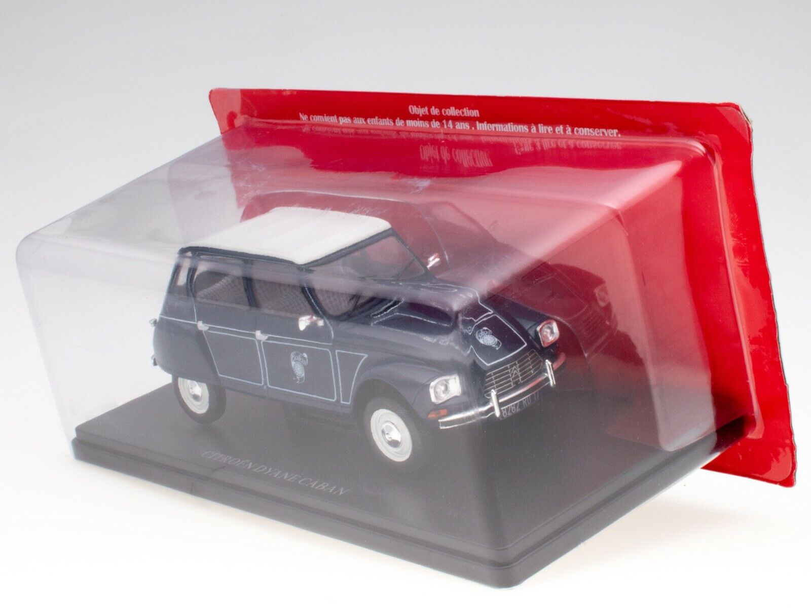 COLLECTION 2 CV Citroën,Norev Hachette, La Dyane Capra 1981 N•120 EUR 9