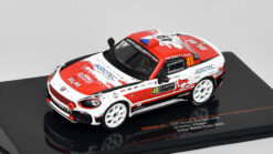 Fiat Abarth 124 RGT #49 Rally Monte Carlo 2022 Rada/Jugas 1:43