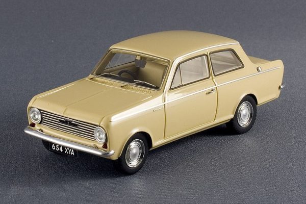 Vauxhall Epic De Luxe 1964 - Cactus Green - Silas Models 1/43 - Résine - France - Neuve