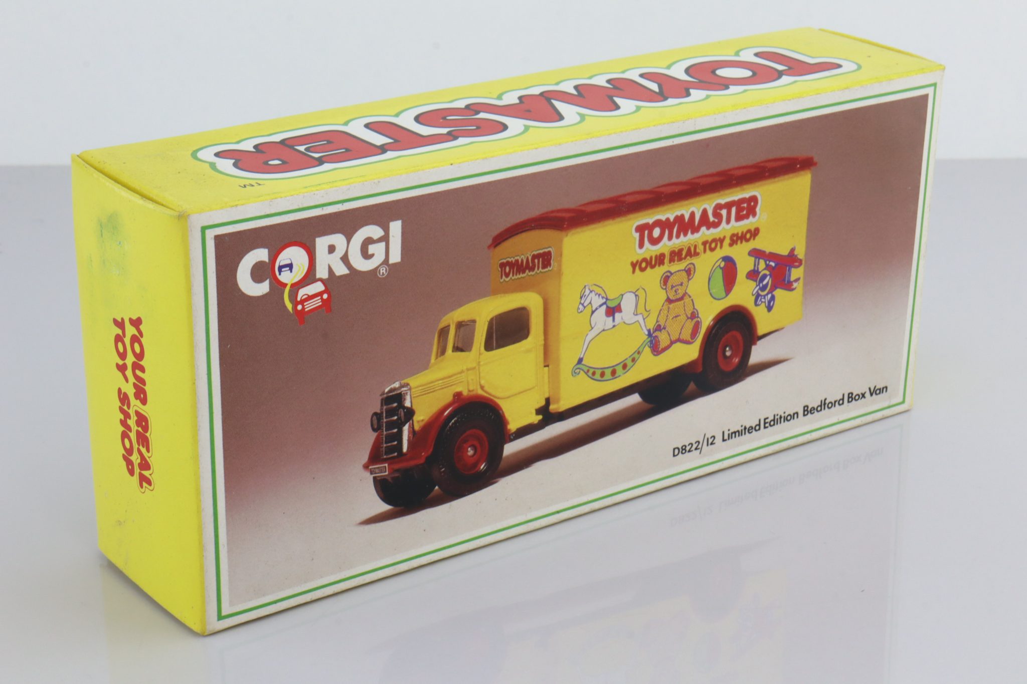 Bedford Box Van Toymaster 143 Traffic Modelcars