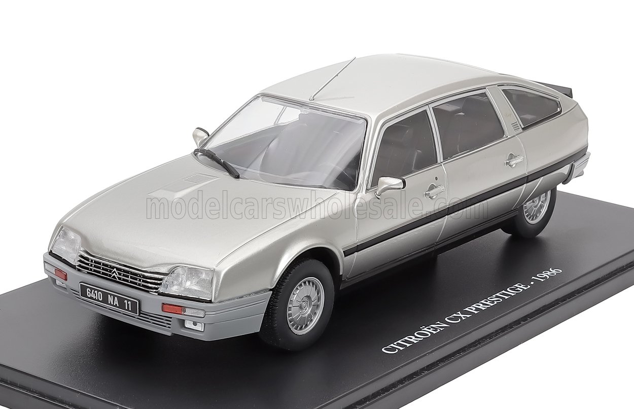 Citroen CX Prestige 1986 silver 1:24