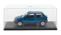 Alternative view of Citroen AX berline 1986 blue  1:24