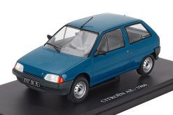 Citroen AX berline 1986 blue  1:24