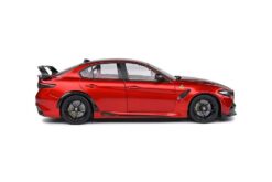 Alfa Romeo Giulia GTA-M 2021 rosso 1:18 - Image 3