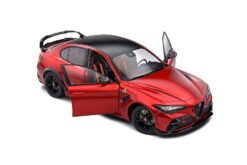 Alfa Romeo Giulia GTA-M 2021 rosso 1:18 - Image 6