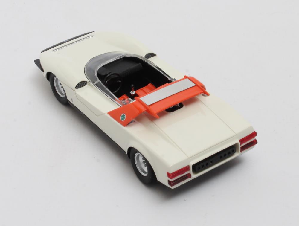 Alfa Romeo P33 Roadster Pininfarina 1968 (Matrix ) 1:43