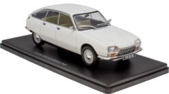 Citroen GS berline 1970 white 1:24