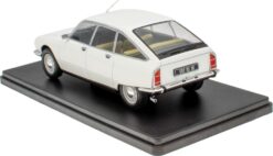 Alternative view of Citroen GS berline 1970 white 1:24