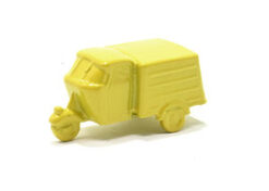 Piaggio Ape 150 C 1956 yellow  1:76