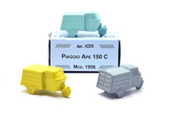 Alternative view of Piaggio Ape 150 C 1956 grey 1:76