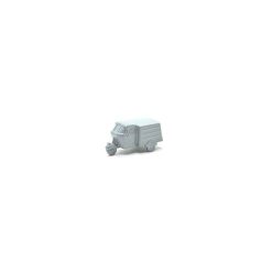 Piaggio Ape 150 C 1956 grey 1:76