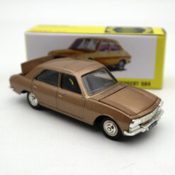 Peugeot 504 gold metallic 1:43 - Image 2