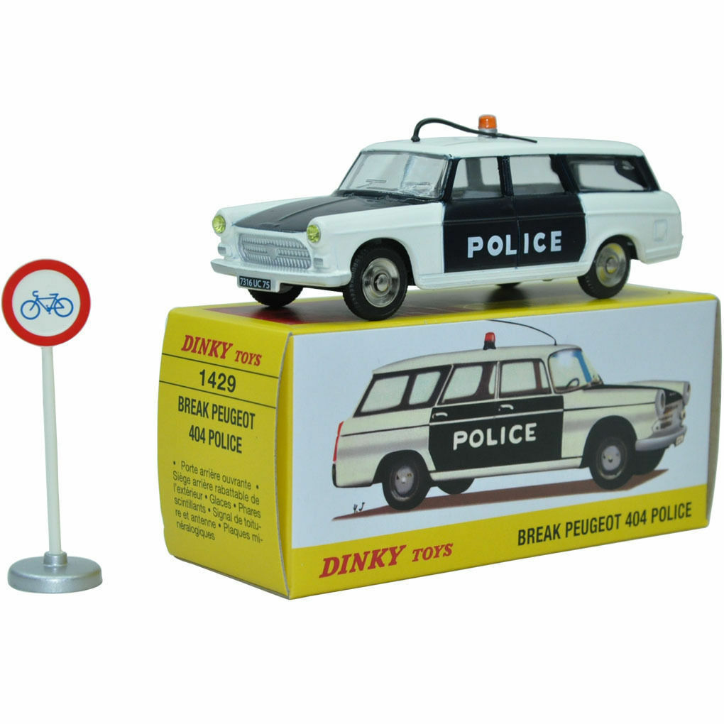 Peugeot 404 Break Police 1:43