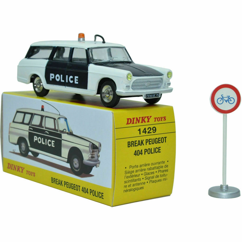 Peugeot 404 Break Police 1:43 - Image 2
