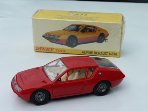 Renault Alpine A310 red 1:43