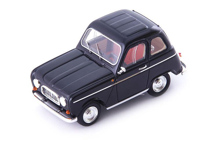 Renault 4 Bertin 1969 black 1:43