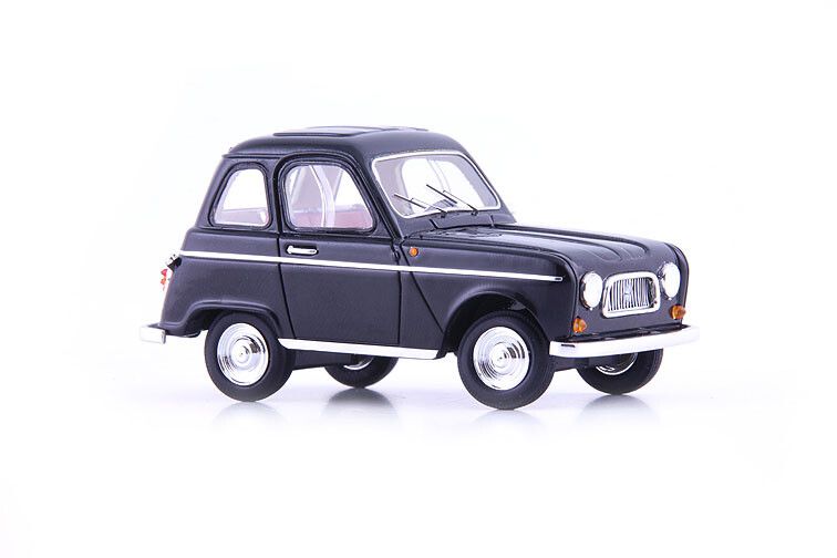 Renault 4 Bertin 1969 black 1:43 - Image 3