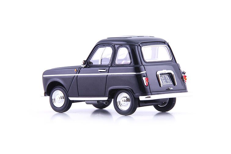 Renault 4 Bertin 1969 black 1:43 - Image 4