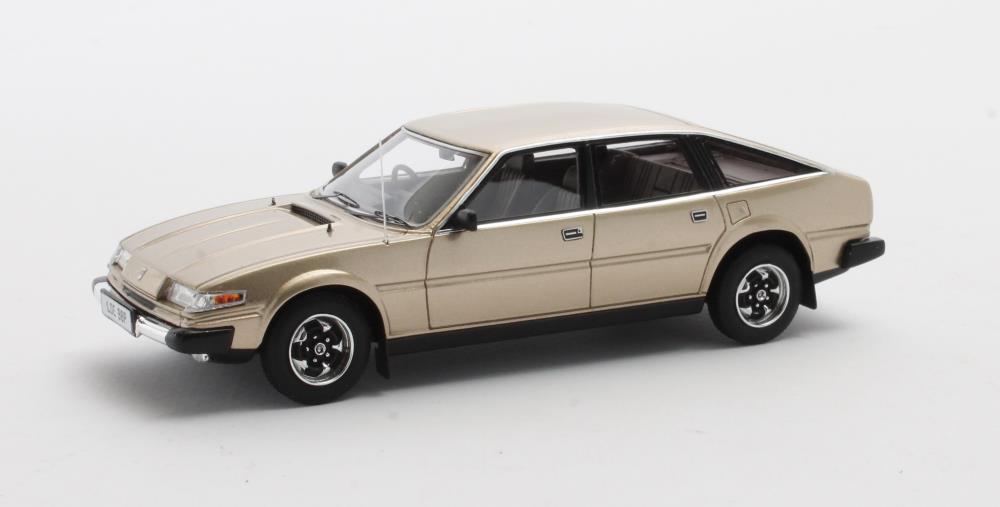 Rover 3500 SD1 Series 1 (1976) - blue metallic - Thomas Langejürgen