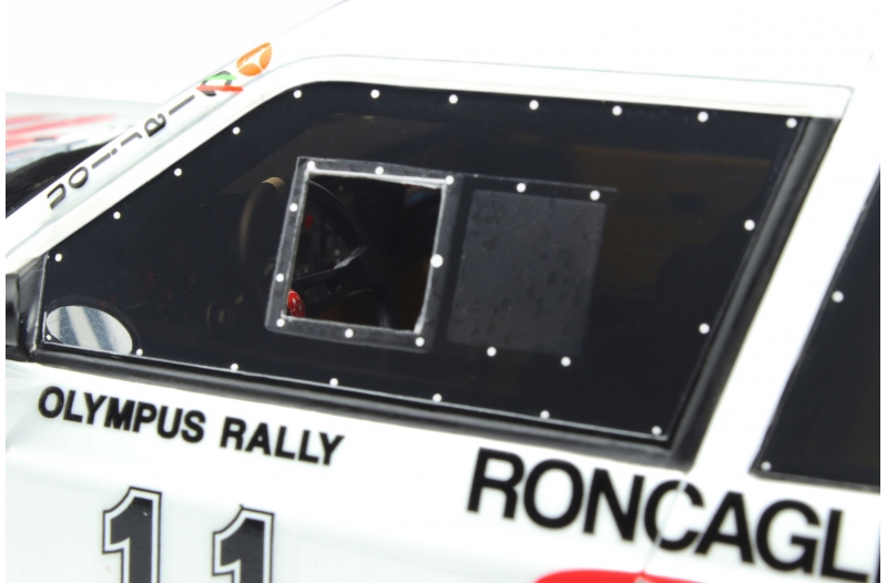 Lancia Delta S4 Gr.B OttOmobile 1/18 – Olympus Rally 1986, édition Limitée