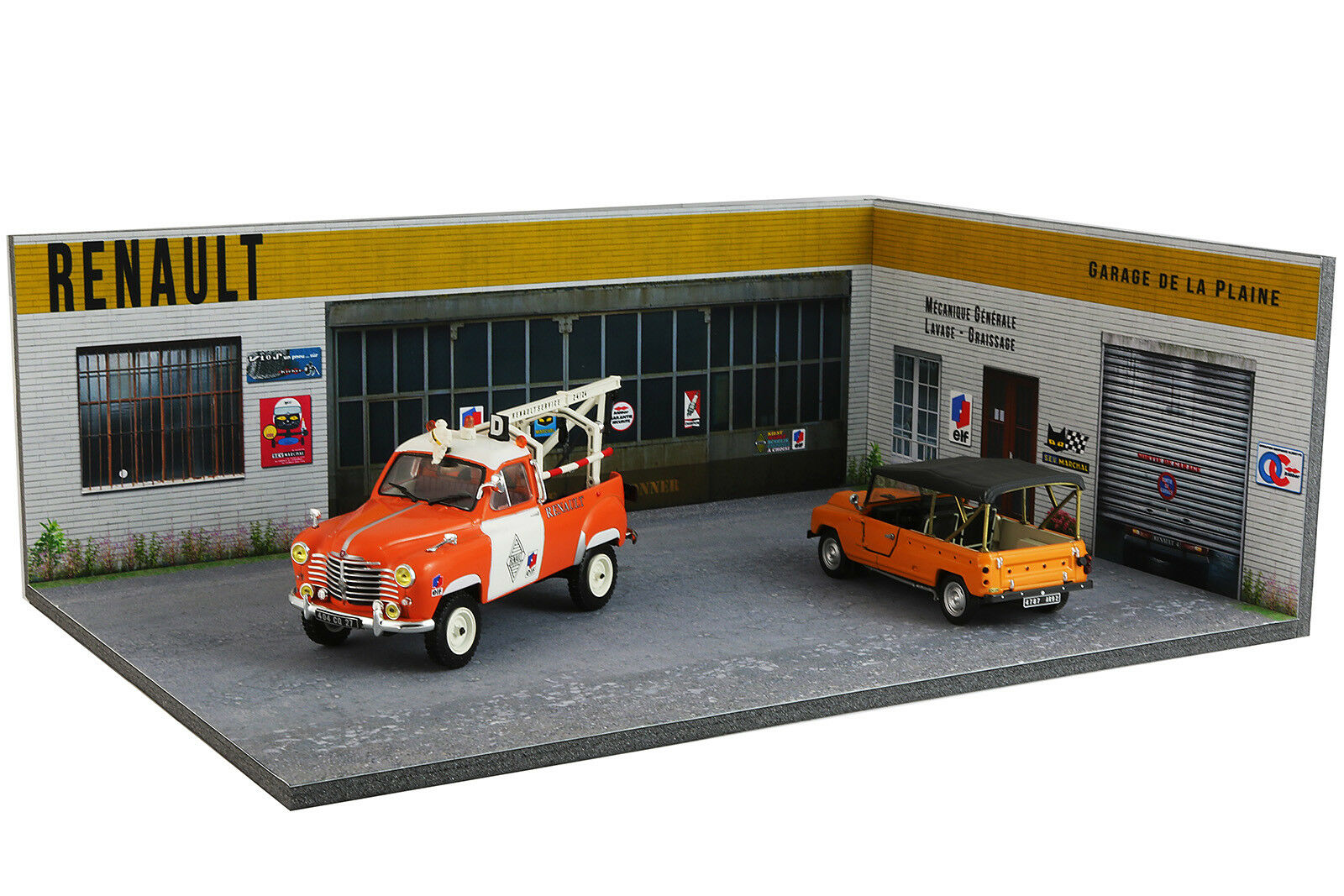 Renault diorama garage de la Plaine 1:43 - Image 2