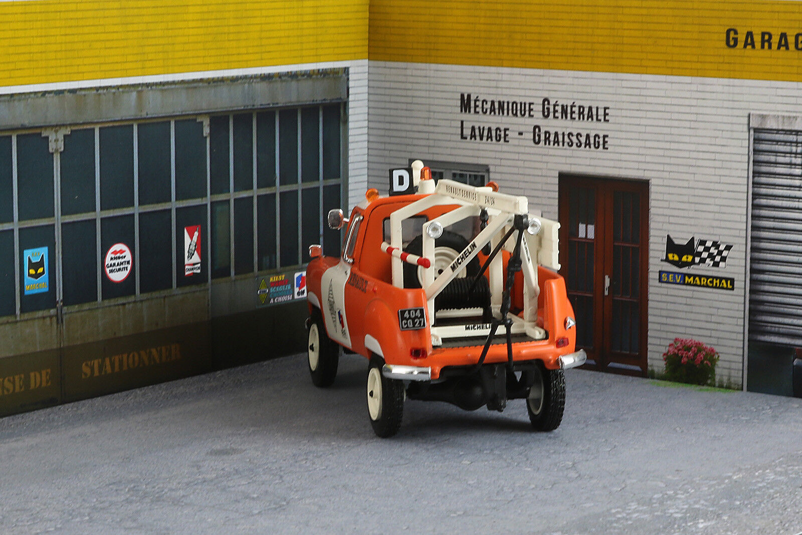 Renault diorama garage de la Plaine 1:43 - Image 4