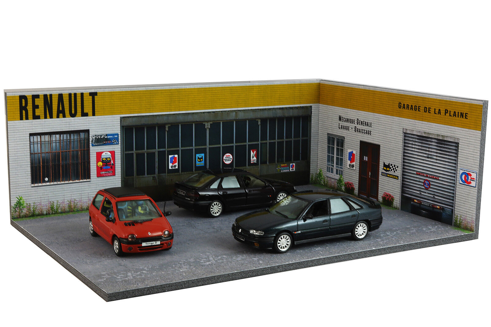 Renault diorama garage de la Plaine 1:43 - Image 3