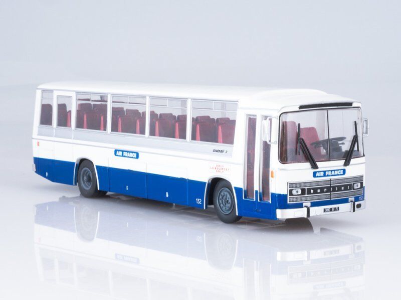 Autobus Berliet PLB 6 Air France 1953 - 1/43 Bus Hachette IXO BUS111