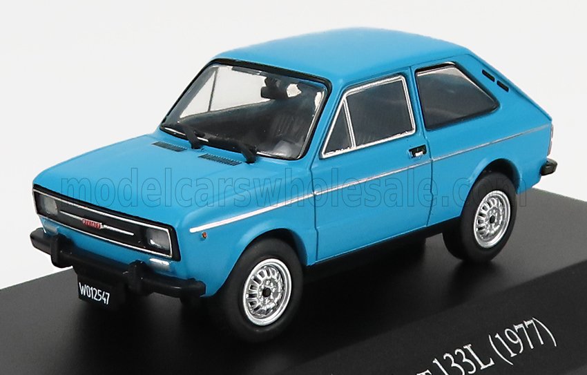 Fiat 133 L 1977 blue 1:43 – Traffic Modelcars