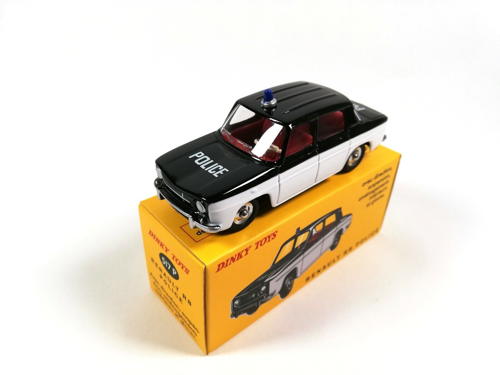 Renault R8 Police 1:43