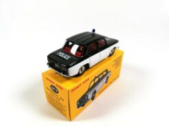 Alternative view of Renault R8 Police  1:43