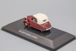 Alternative view of Julien MM5 1947 darkred 1:43