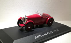 Amilcar CGSS 1926 red 1:43