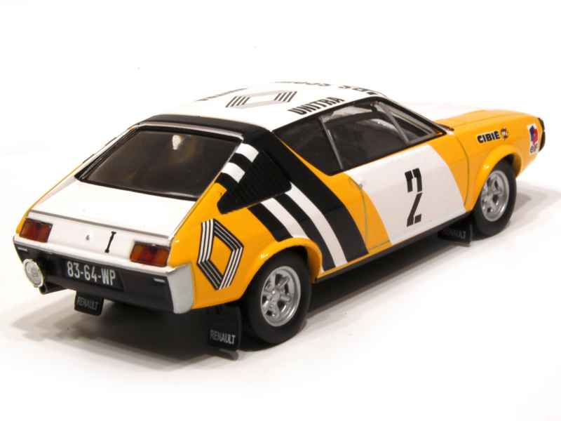 Renault R17 Rally Pays de l ‘Est 1977 1:43 – Traffic Modelcars