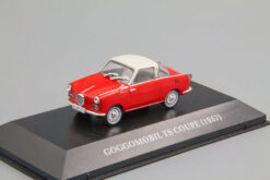 Goggomobil TS Coupe 1957 red/white 1:43