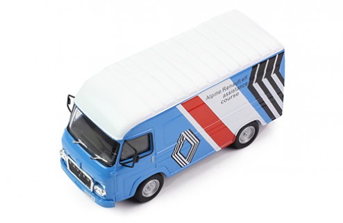 Saviem SG2 Assistance Course Alpine Rally Monte Carlo 1973 1:43