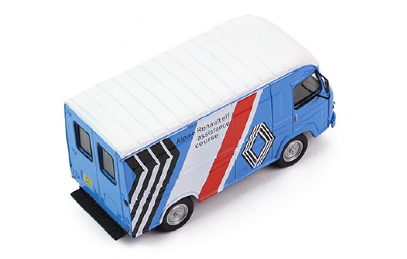 Saviem SG2 Assistance Course Alpine Rally Monte Carlo 1973 1:43 - Image 3
